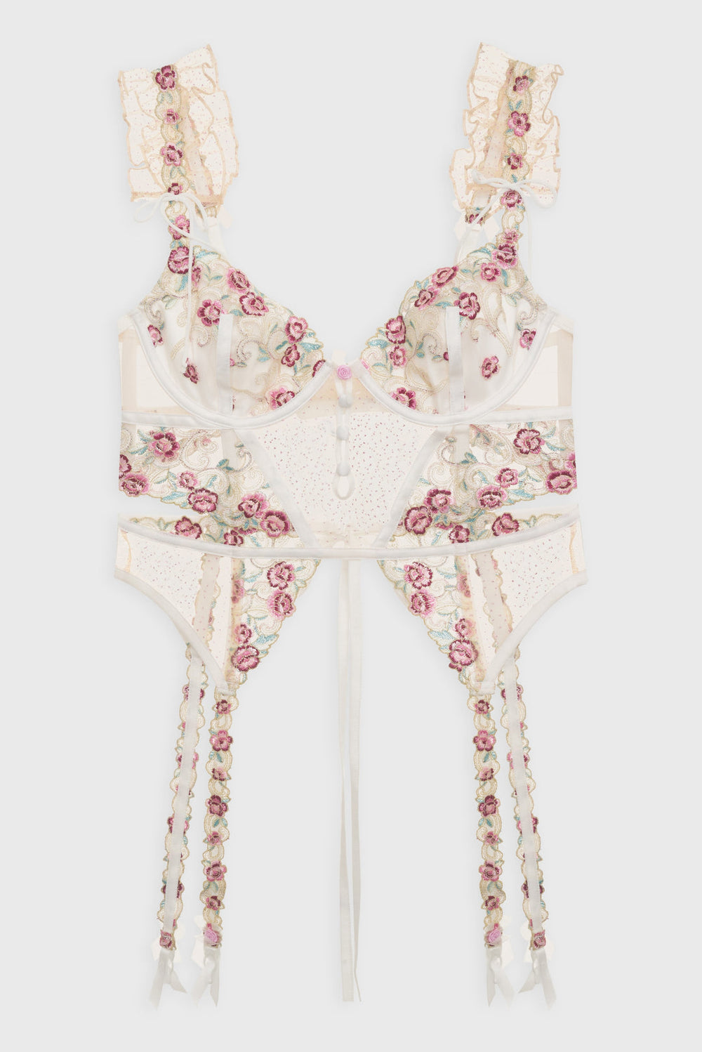 Women Siena Bustier - Gold