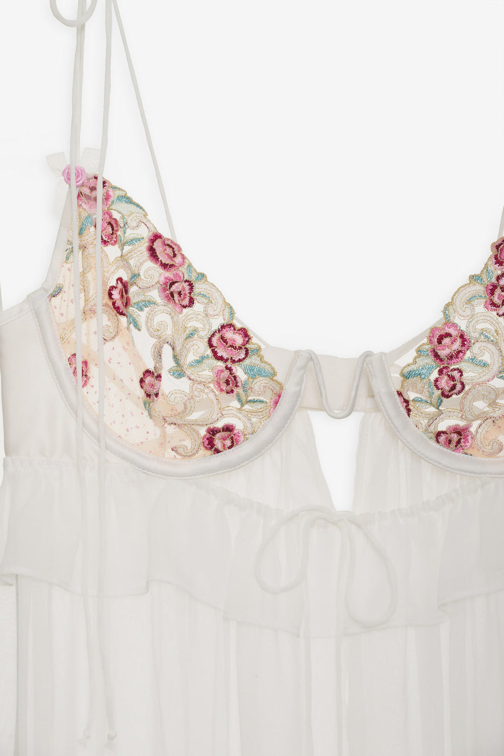 Women Siena Bustier - Gold