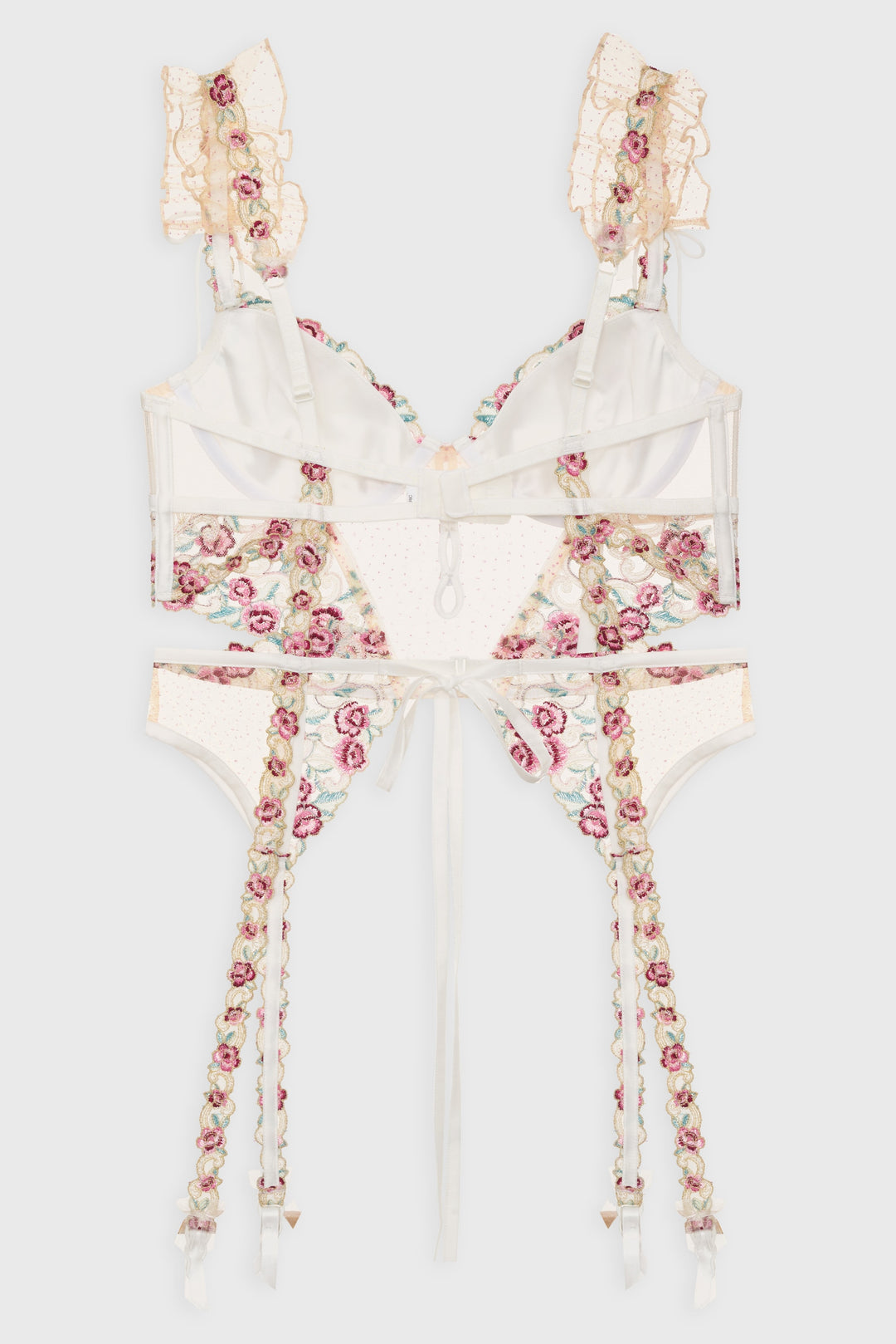 Women Siena Bustier - Gold