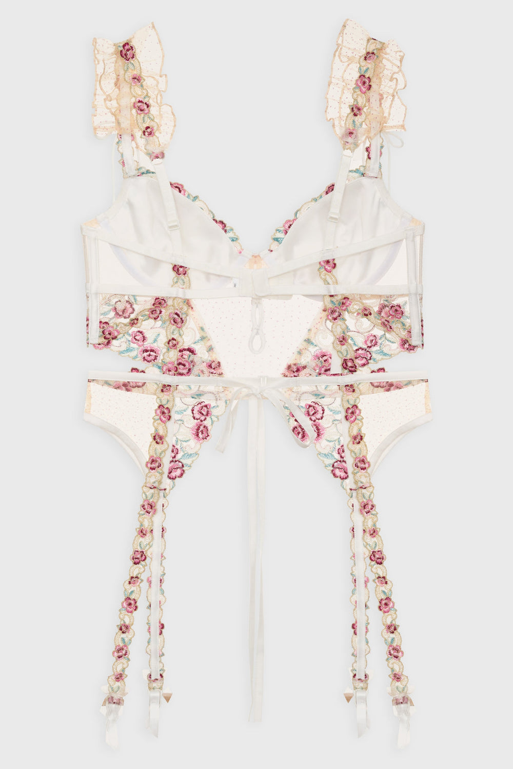 Women Siena Bustier - Gold
