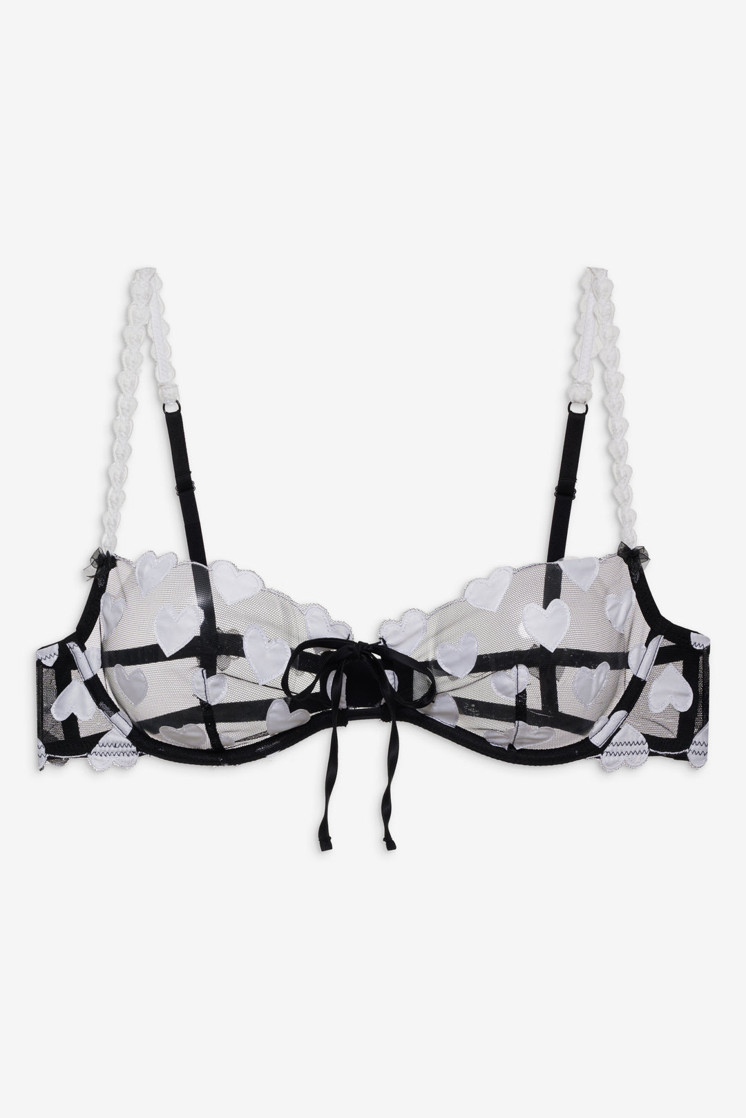 Women Mia Underwire Bra - Black