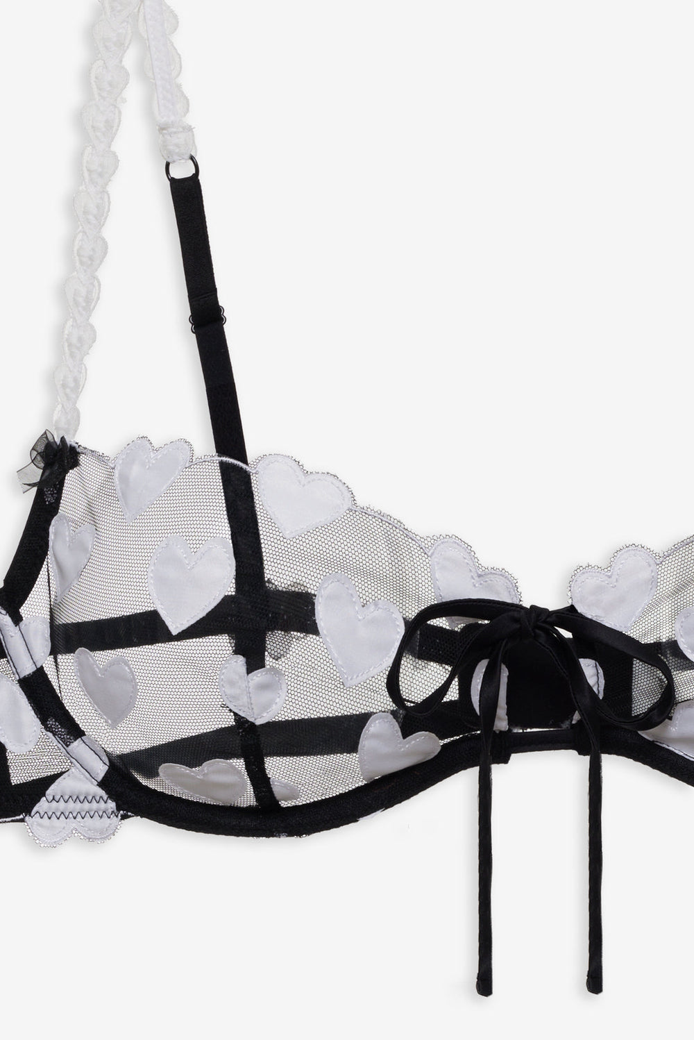 Women Mia Underwire Bra - Black