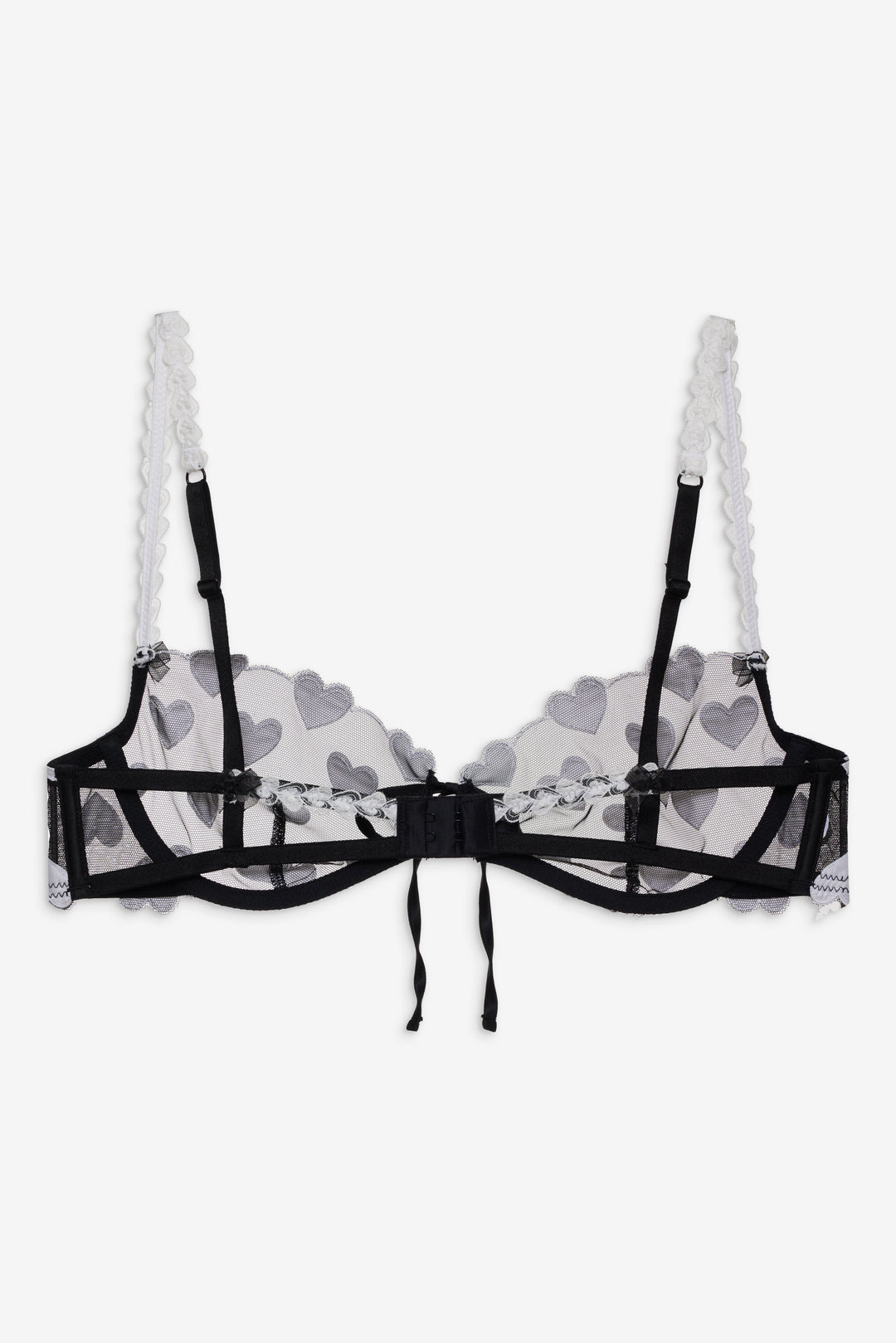 Women Mia Underwire Bra - Black