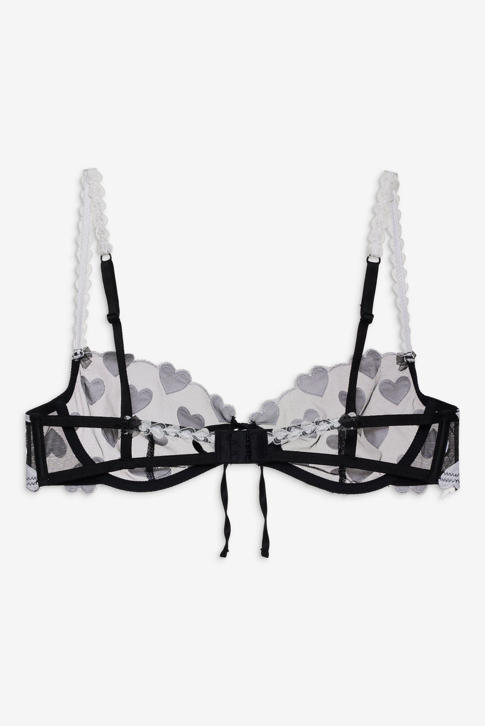 Women Mia Underwire Bra - Black