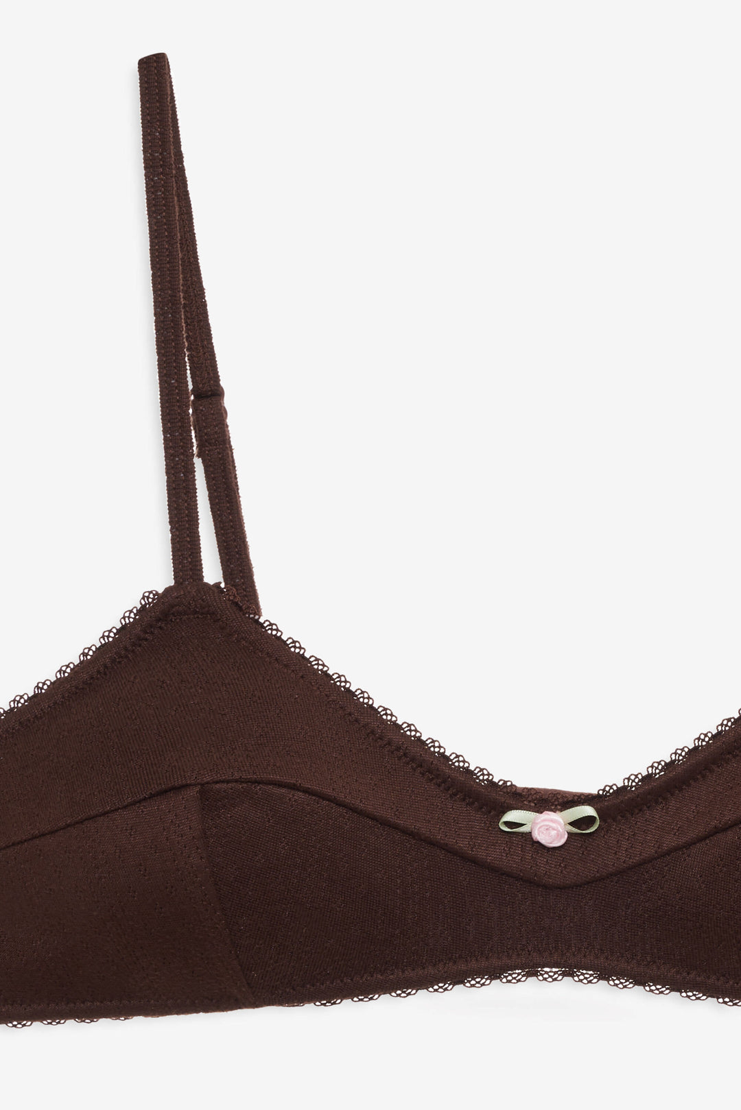 Women Elliana Bralette - Chocolate