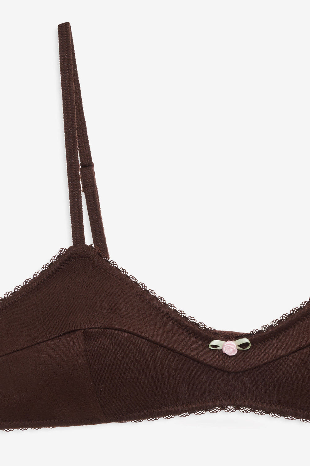 Women Elliana Bralette - Chocolate