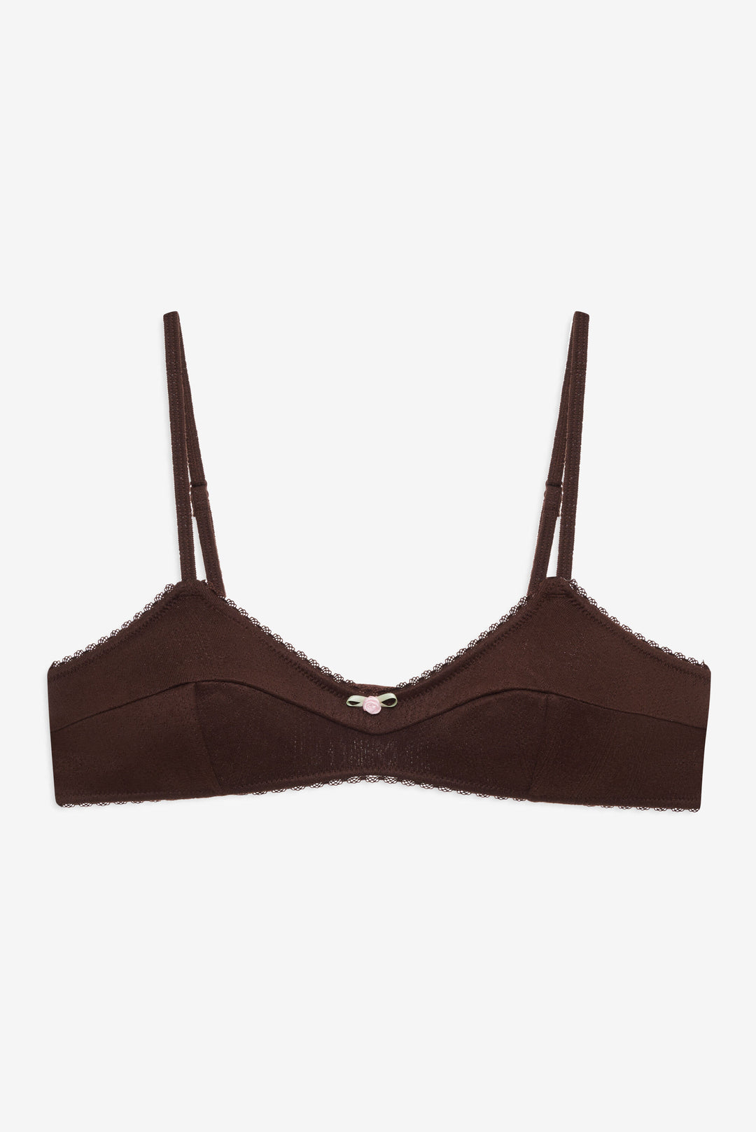 Women Elliana Bralette - Chocolate