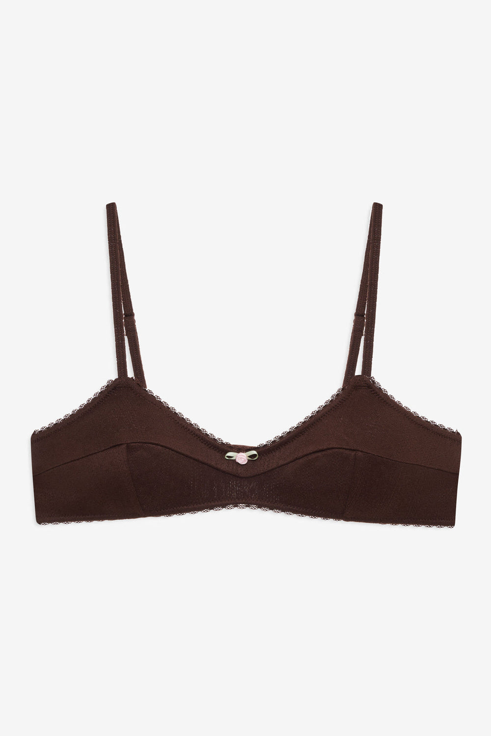 Women Elliana Bralette - Chocolate