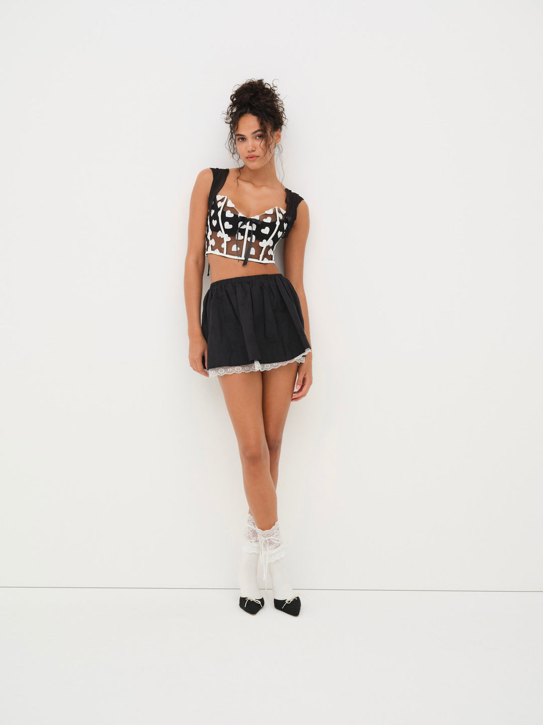 Women Mia Bustier - Black