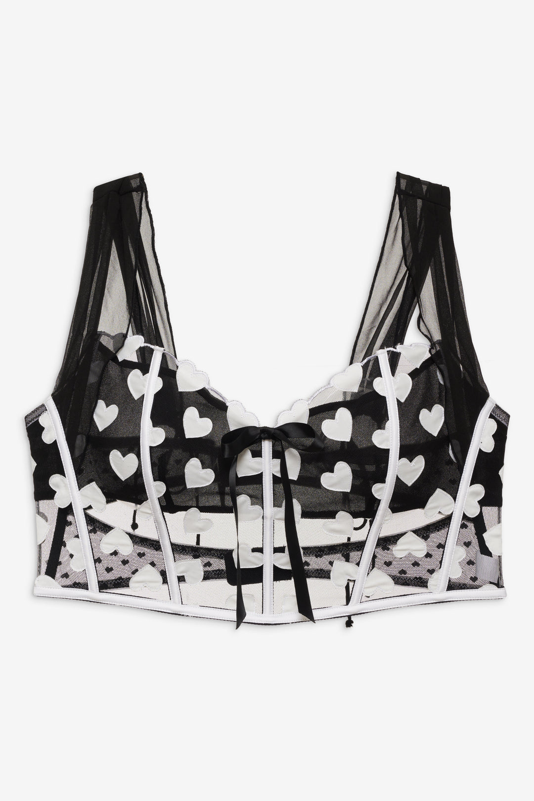 Women Mia Bustier - Black