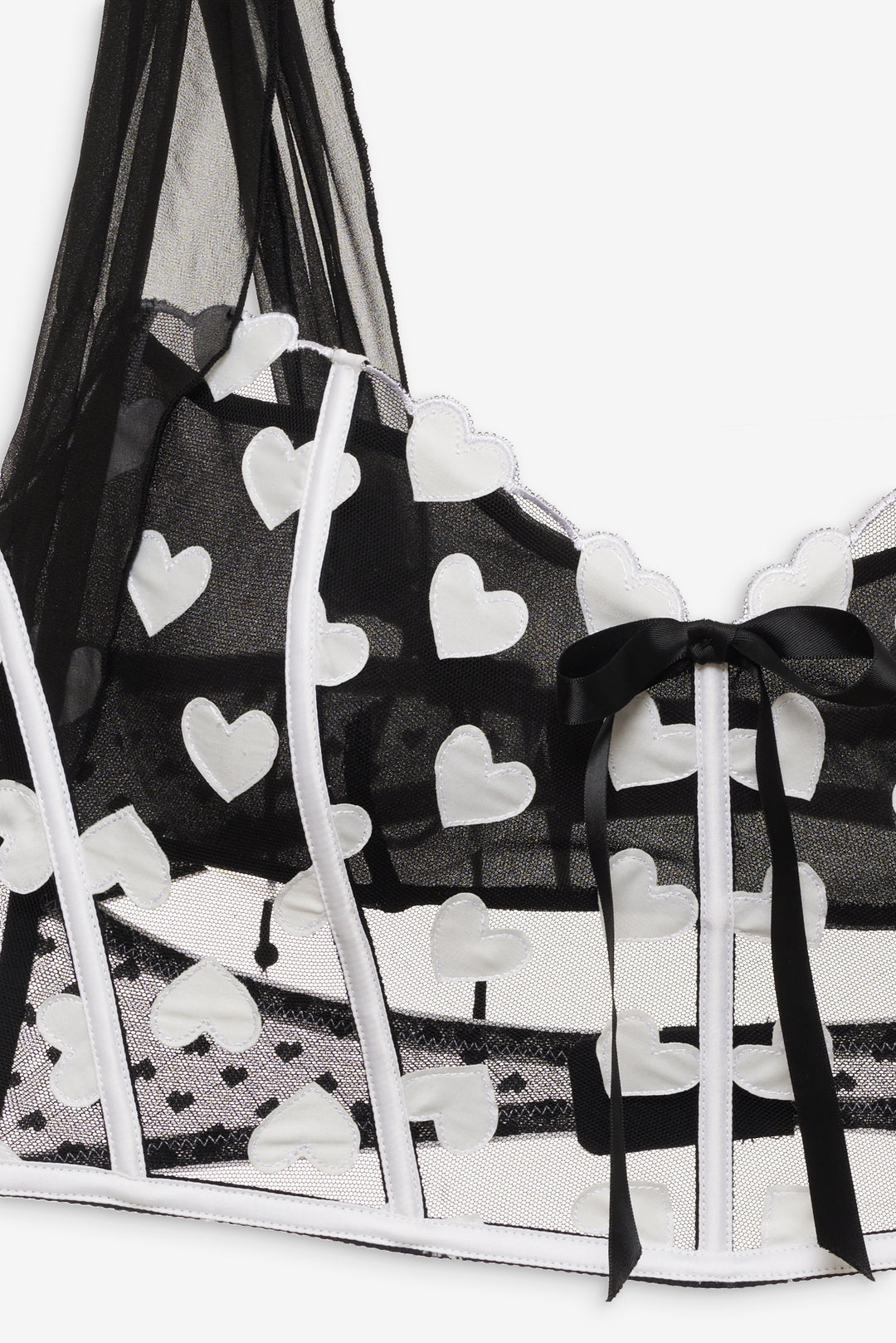 Women Mia Bustier - Black