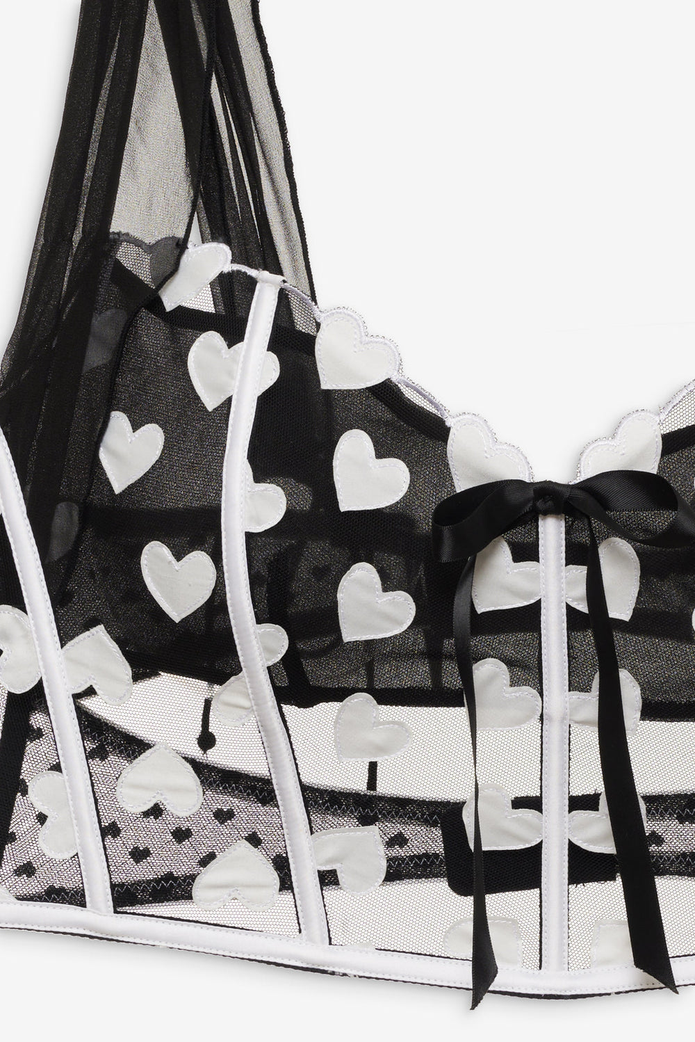 Women Mia Bustier - Black
