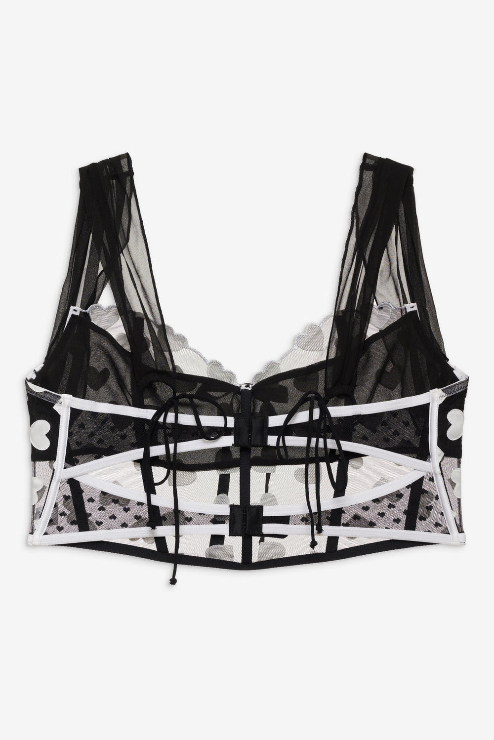 Women Mia Bustier - Black