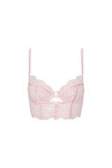 Women Creamsicle Lace Underwire Bra - Pink