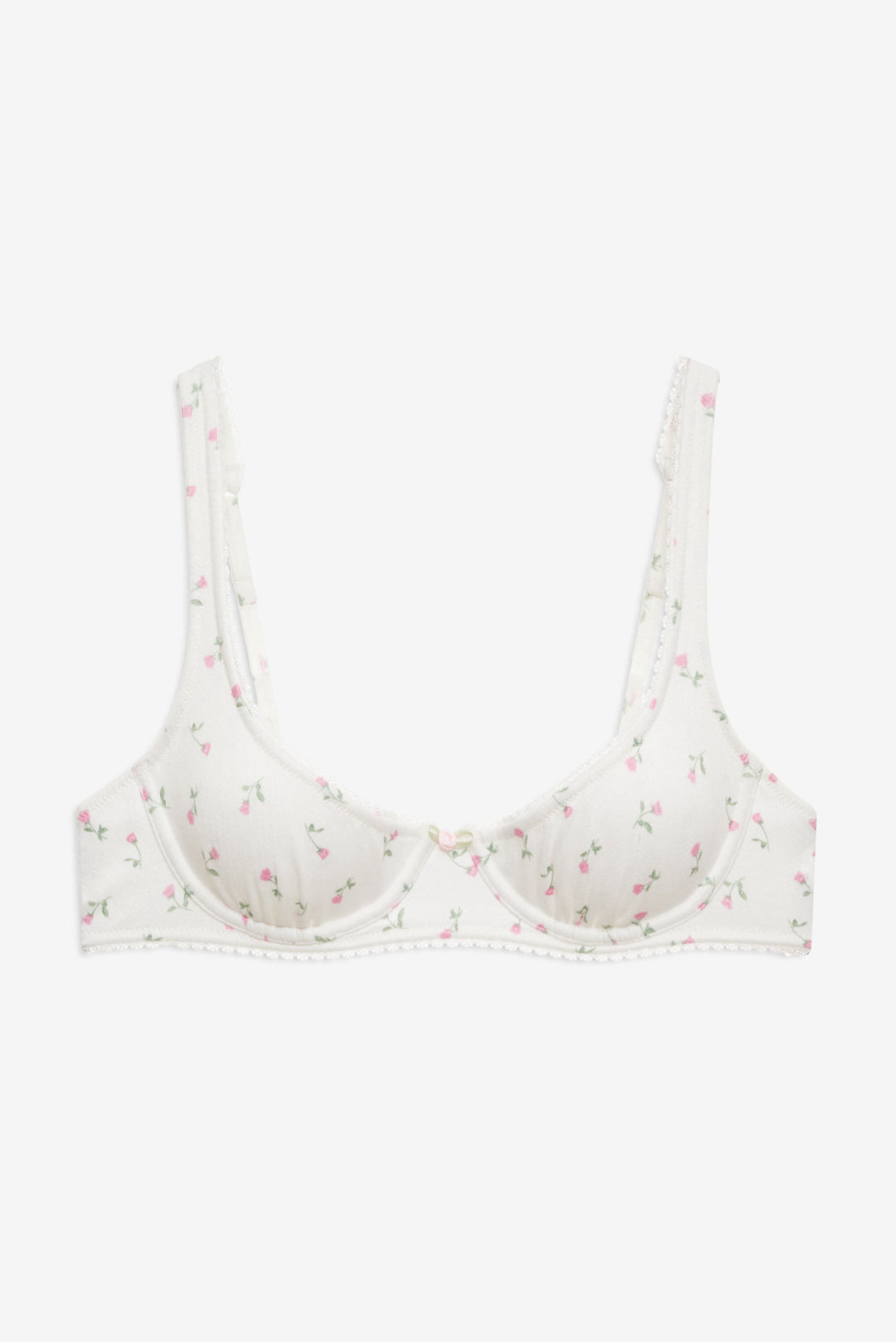 Women Elliana Underwire Bra - White