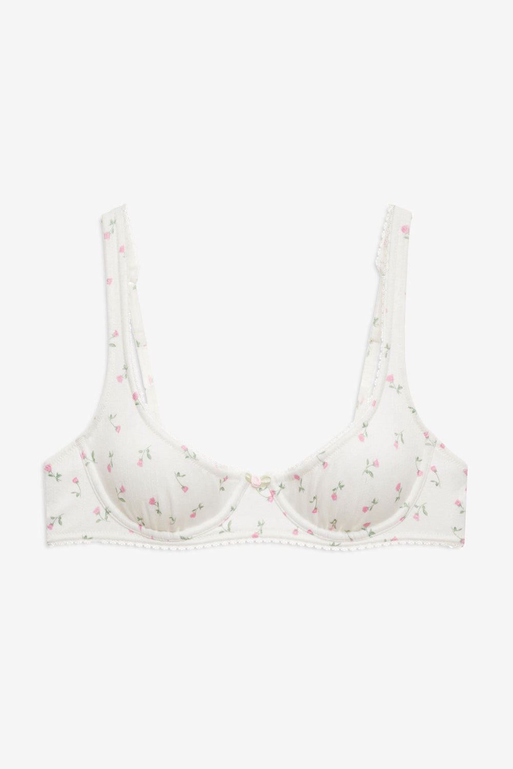 Women Elliana Underwire Bra - White