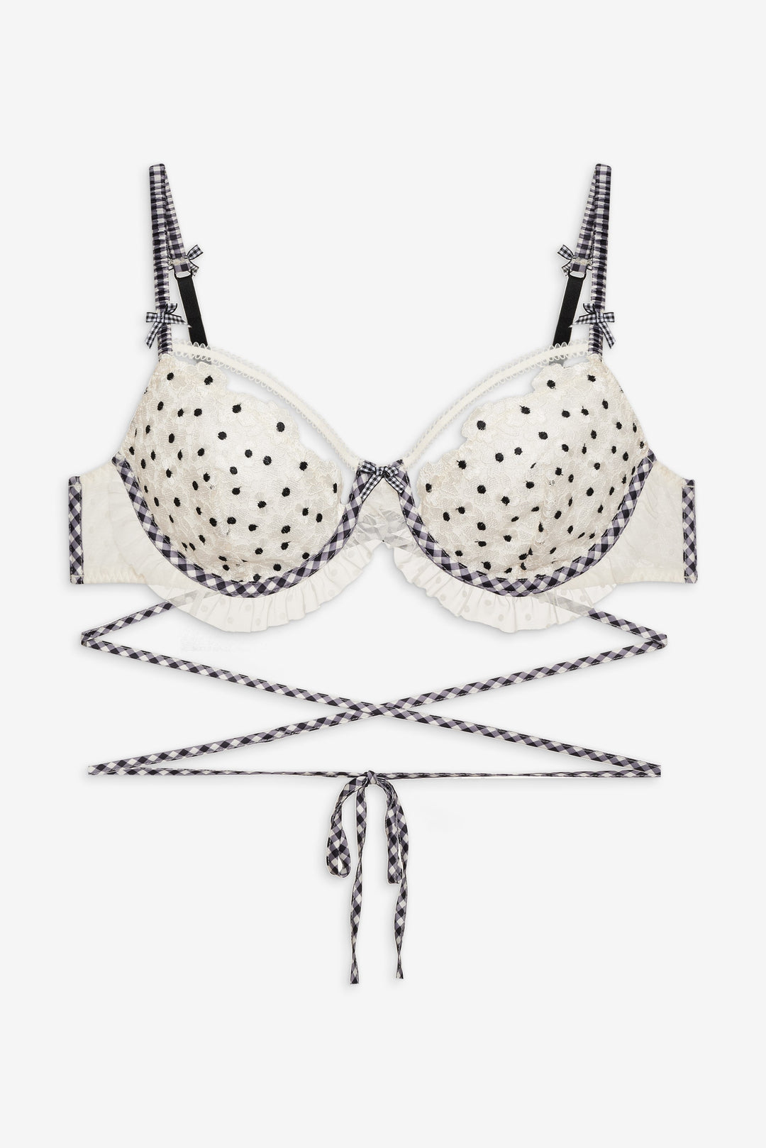 Women Odette Underwire Bra - White