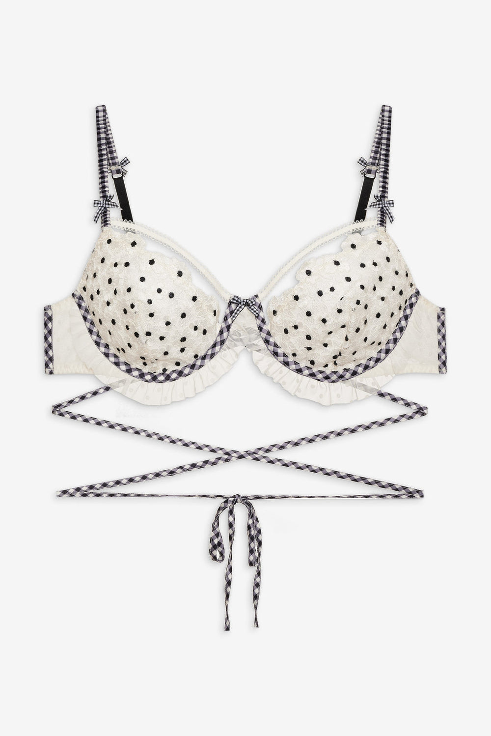 Women Odette Underwire Bra - White