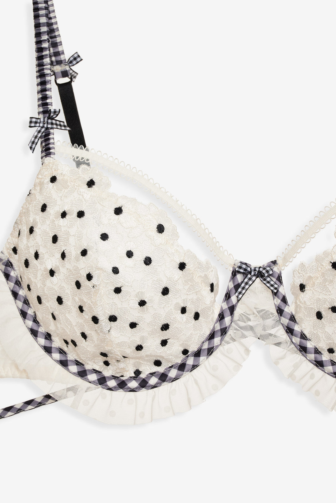 Women Odette Underwire Bra - White