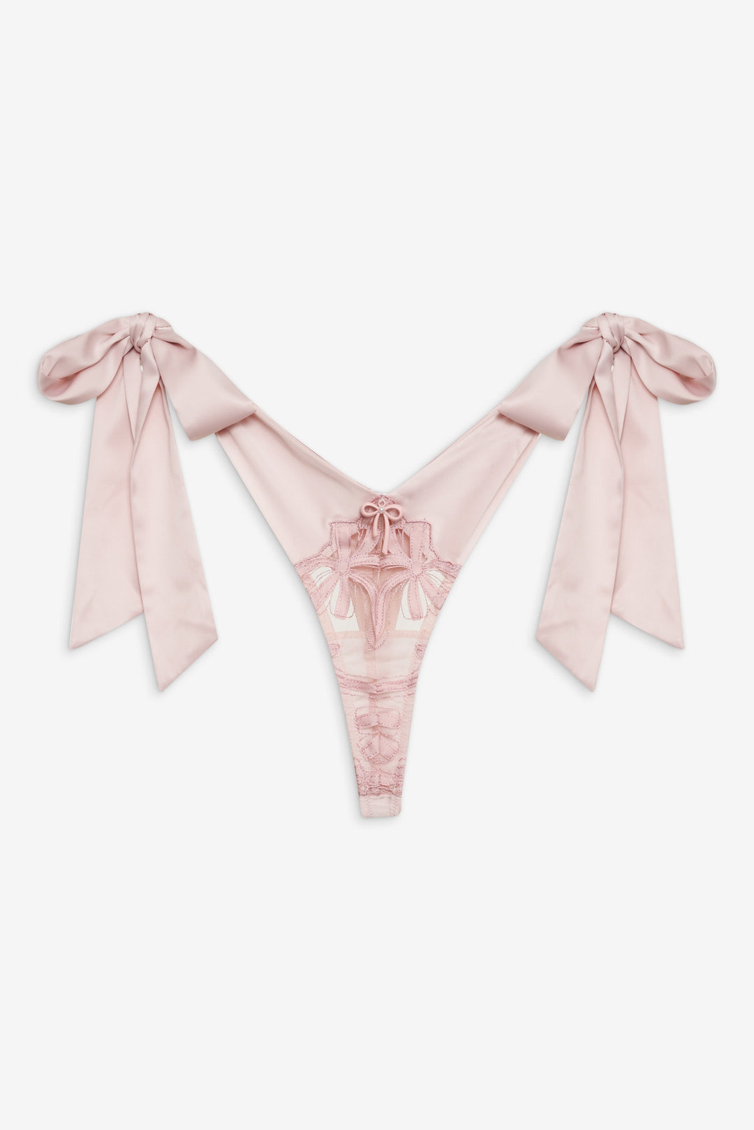 Women Hallie Thong Panty - Pink