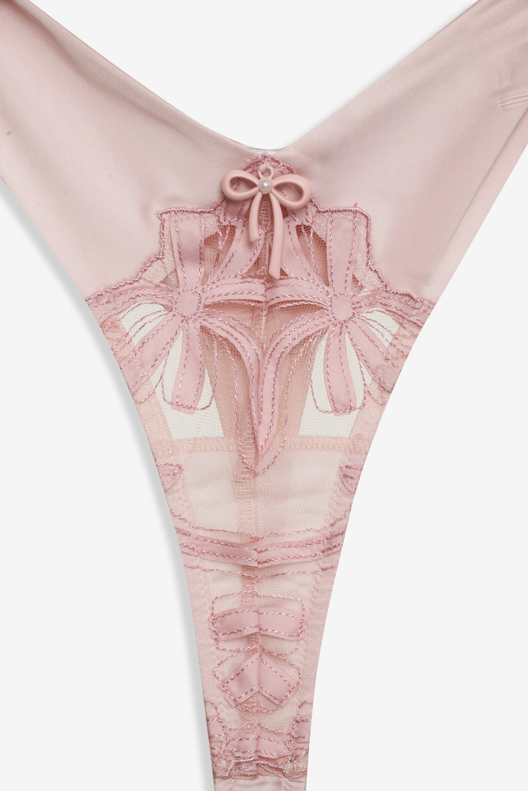 Women Hallie Thong Panty - Pink
