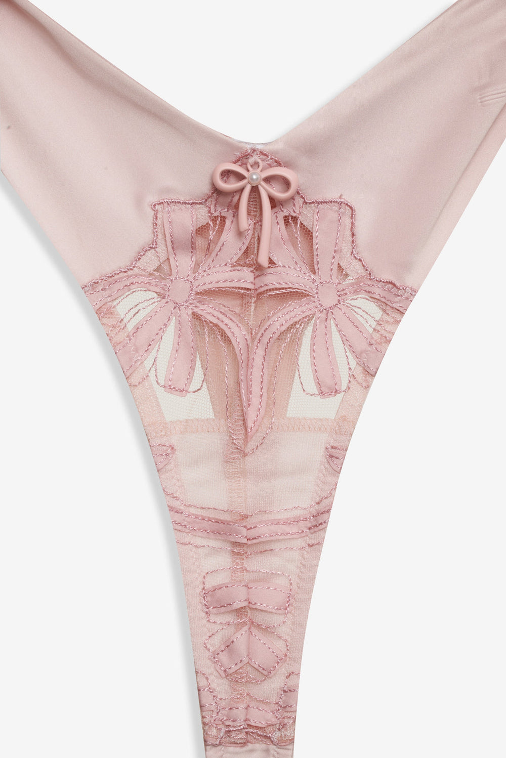 Women Hallie Thong Panty - Pink