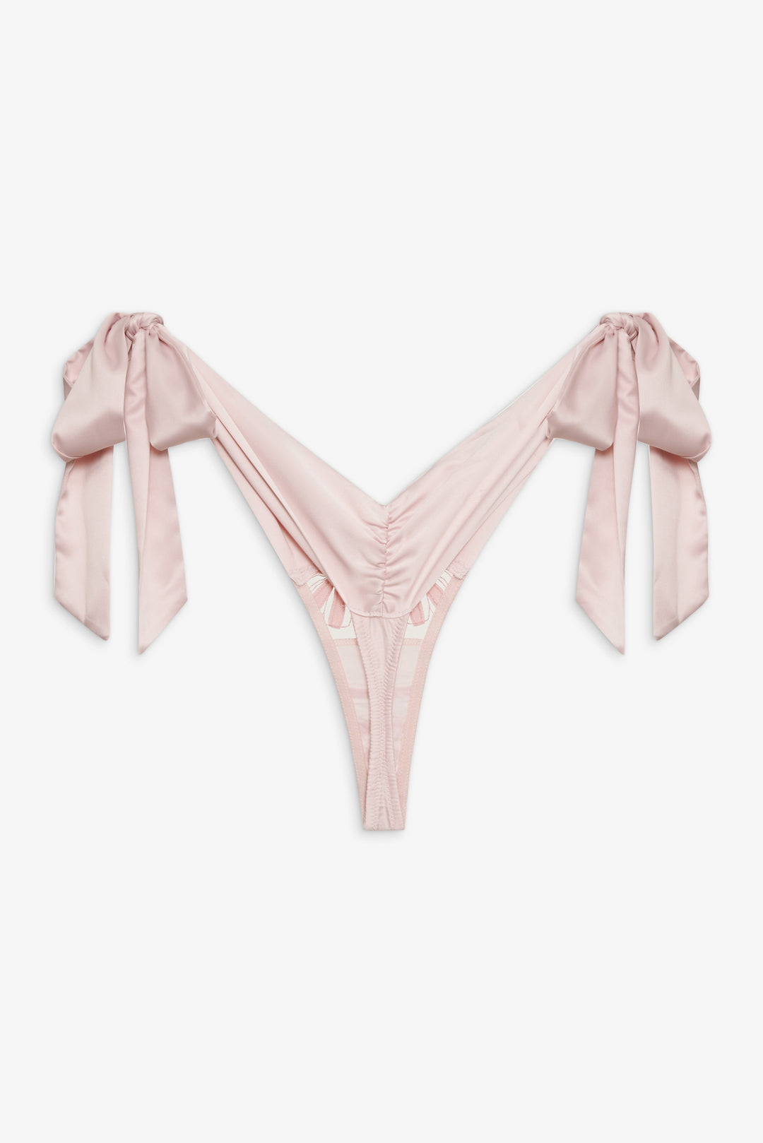 Women Hallie Thong Panty - Pink