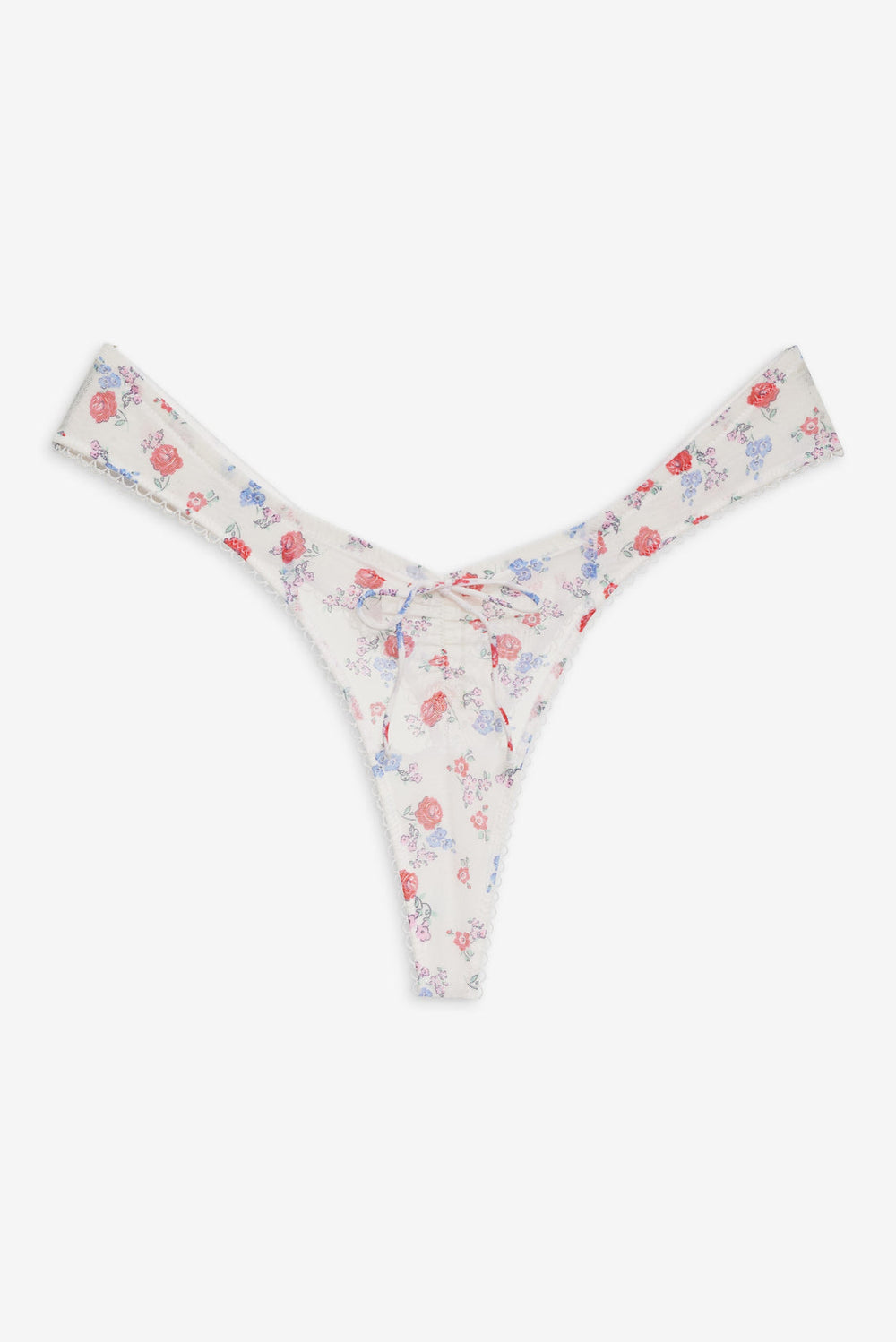 Women Lottie Thong Panty - Red