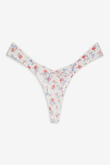 Women Lottie Thong Panty - Red