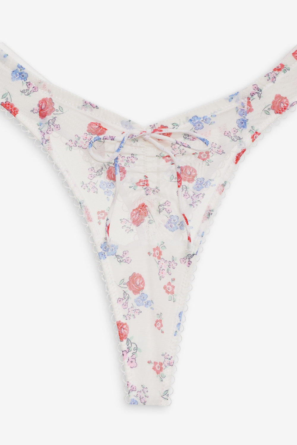 Women Lottie Thong Panty - Red