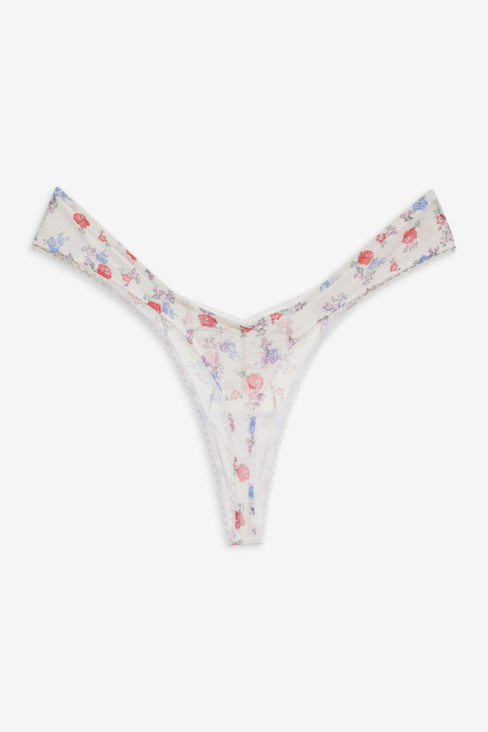 Women Lottie Thong Panty - Red