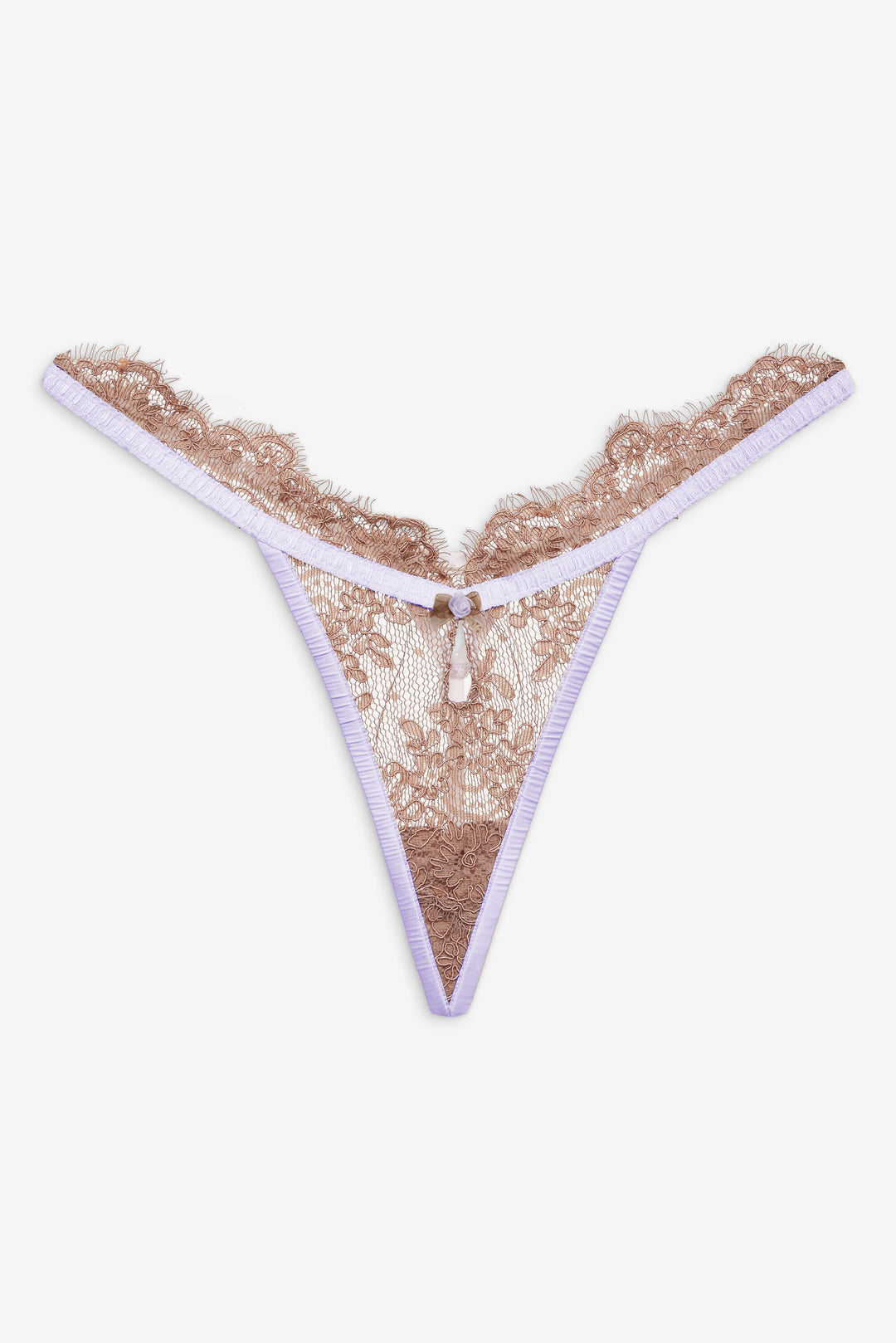 Women Holly Thong Panty - Chocolate