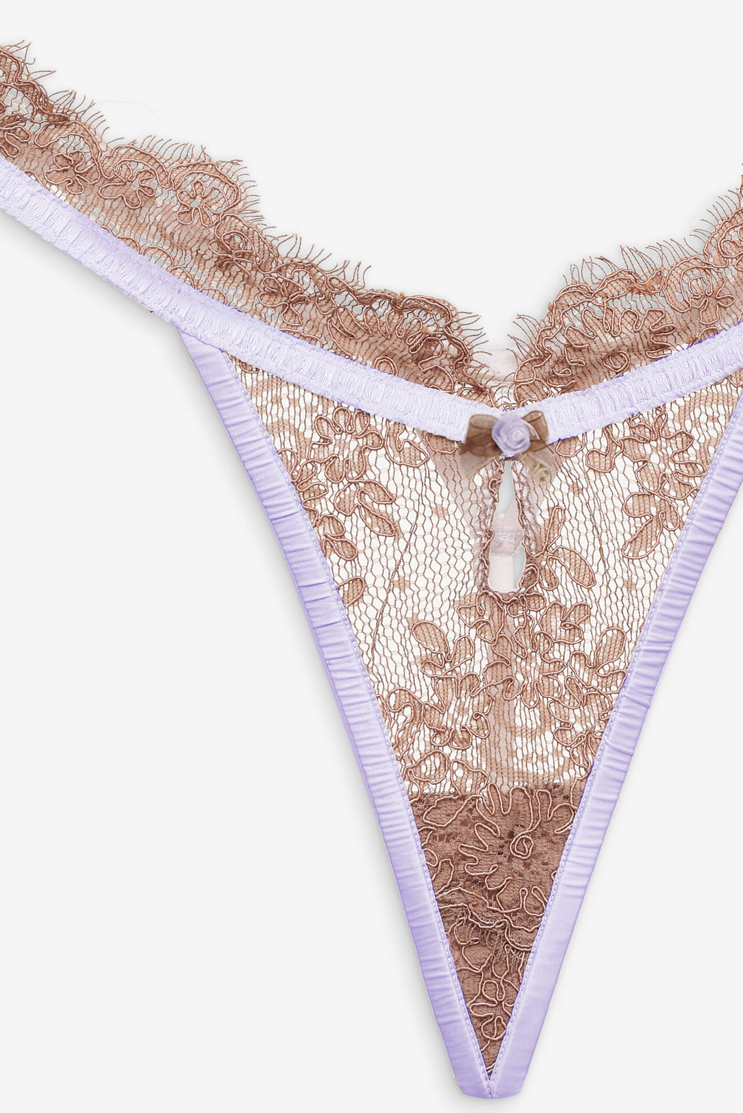 Women Holly Thong Panty - Chocolate