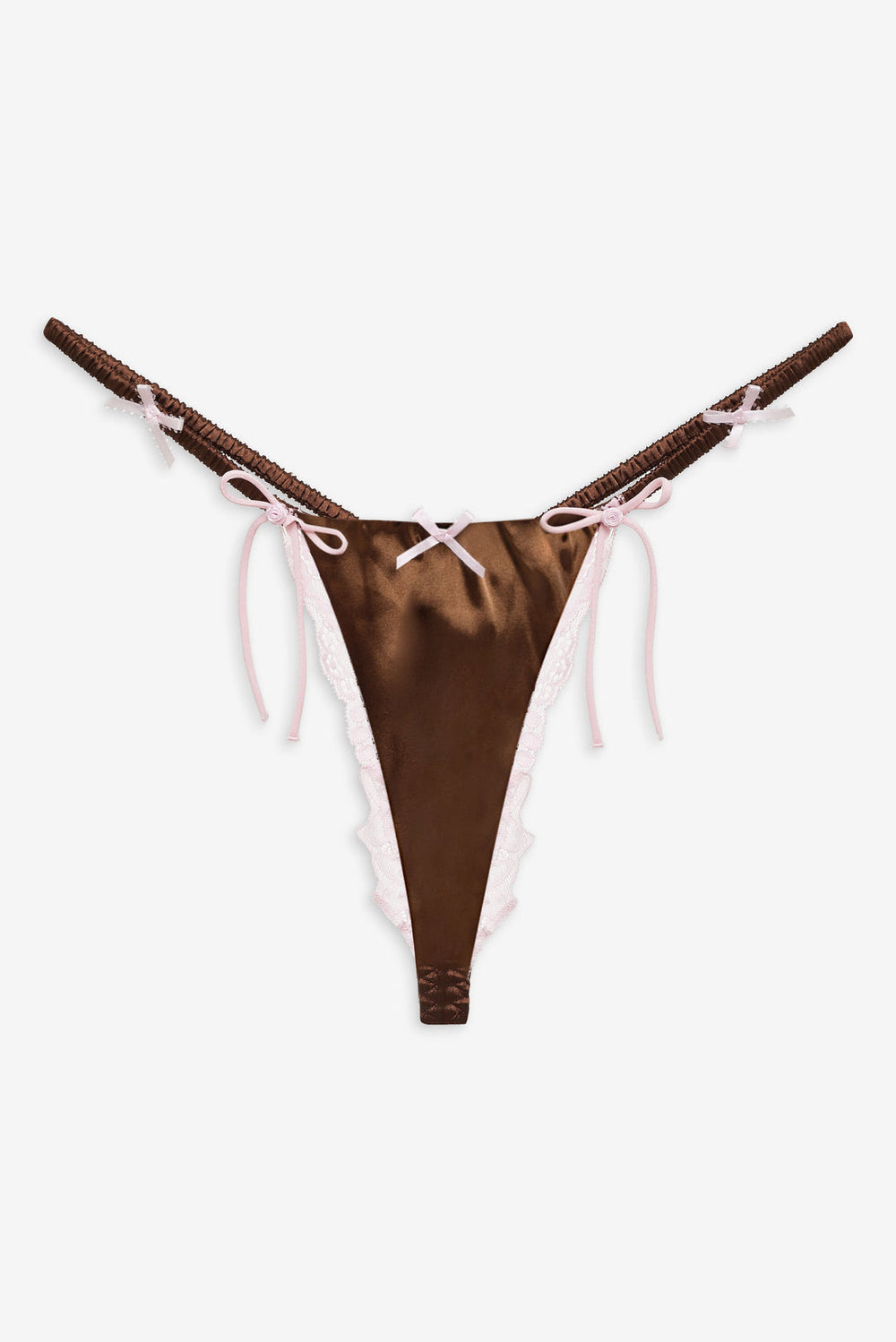 Women Jaden Thong Panty - Chocolate