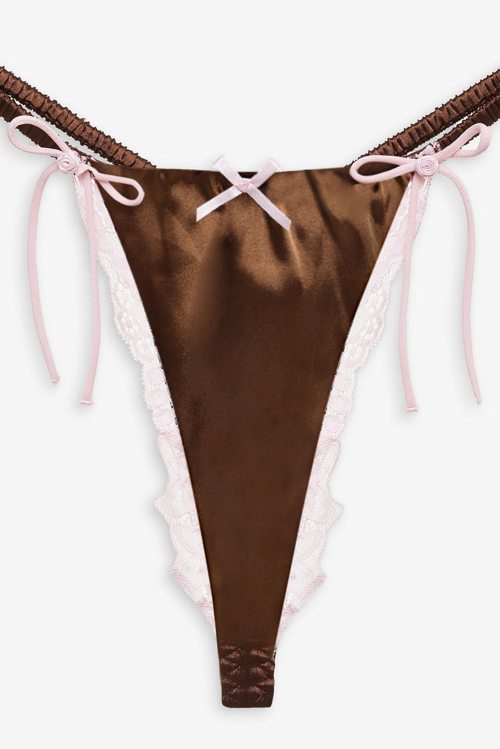 Women Jaden Thong Panty - Chocolate