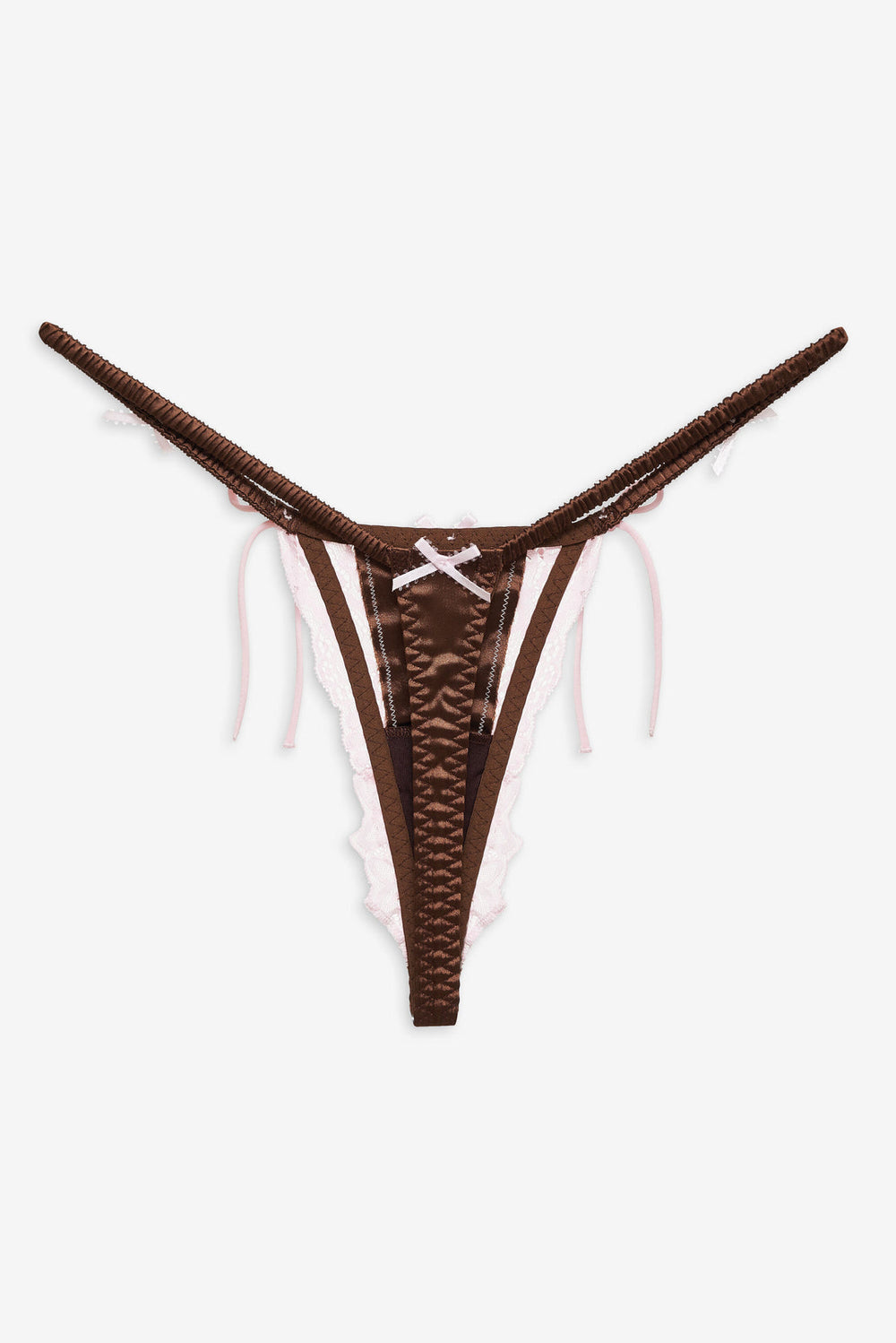 Women Jaden Thong Panty - Chocolate