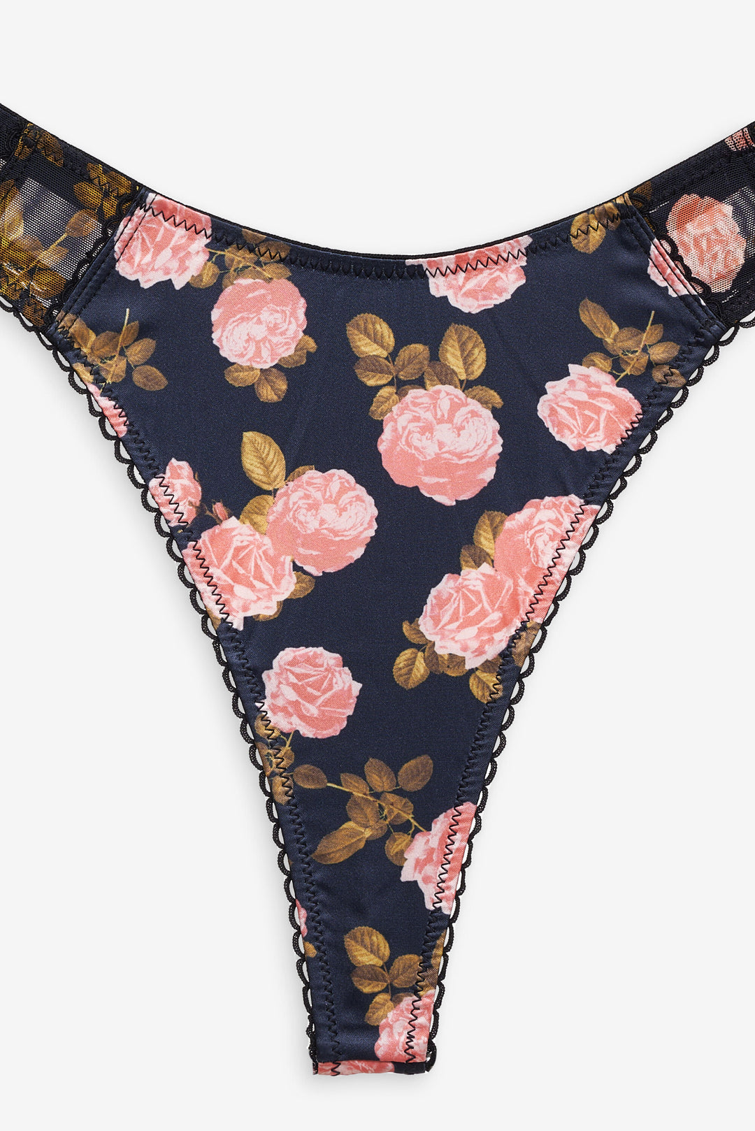 Women Kayla Thong Panty - Navy