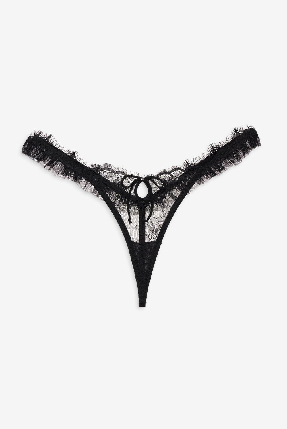 Women Sonja Thong Panty - Black