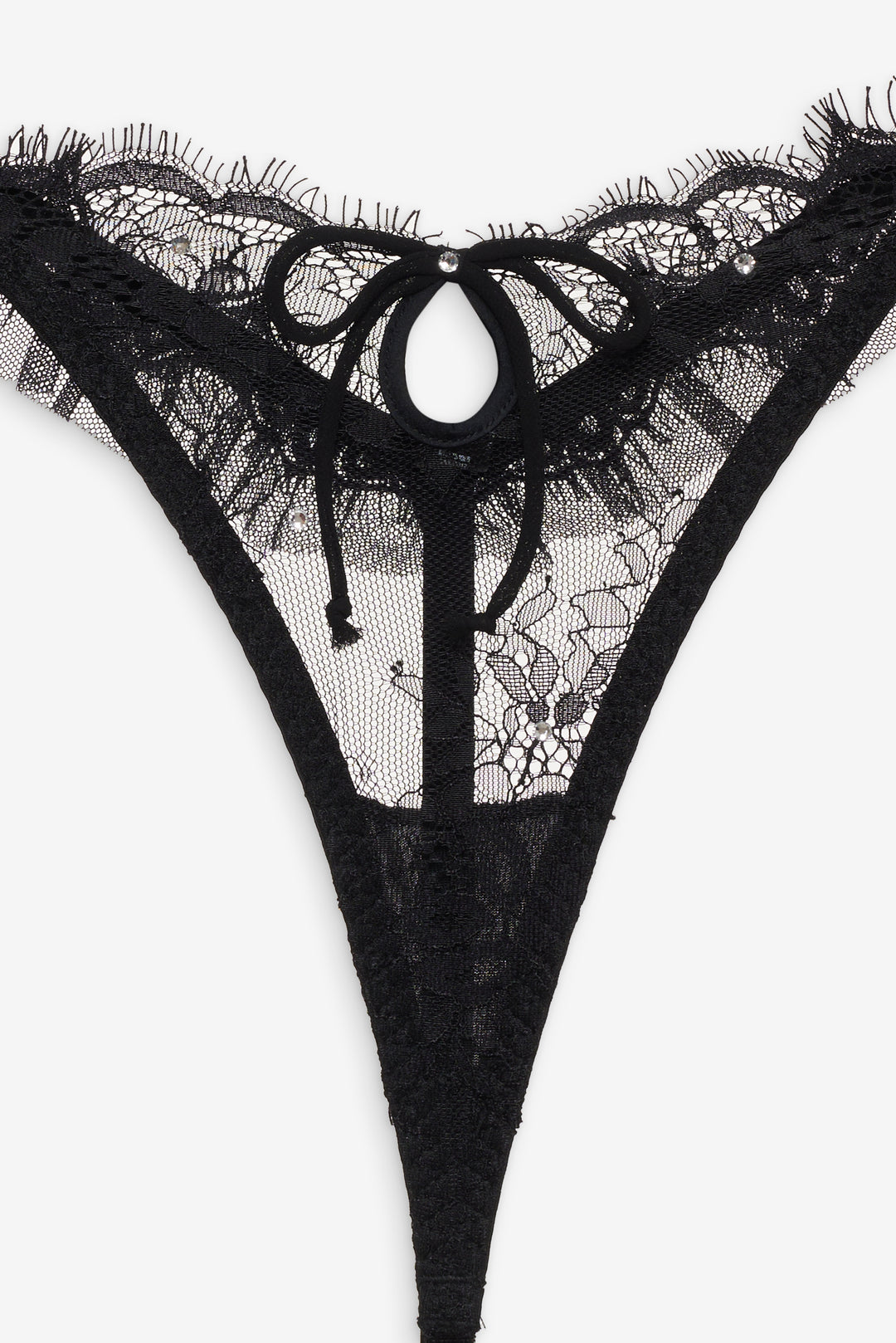 Women Sonja Thong Panty - Black