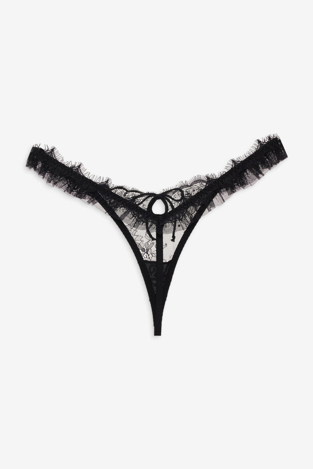 Women Sonja Thong Panty - Black