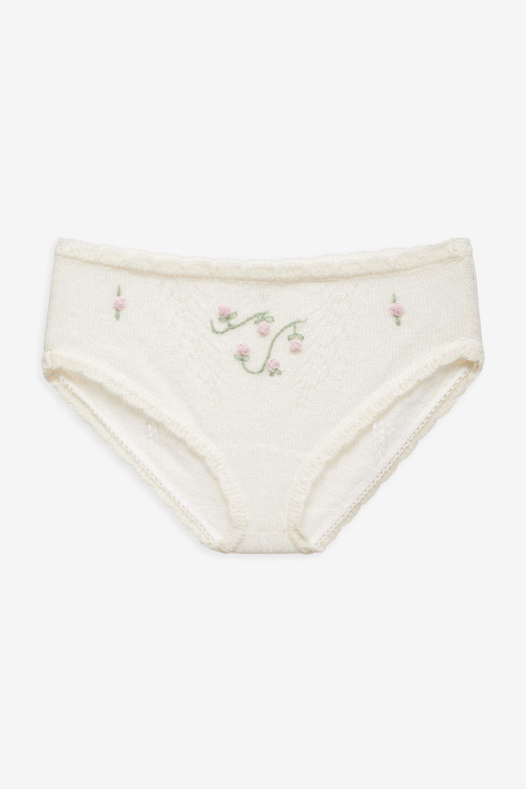 Women London Knit Panty - Cream