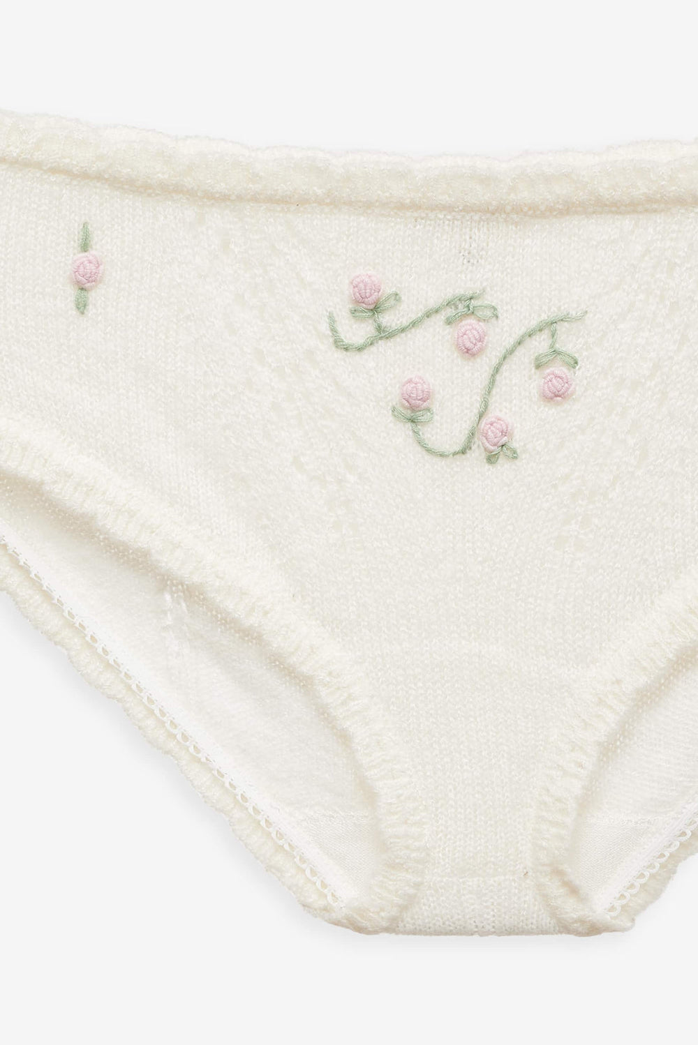 Women London Knit Panty - Cream