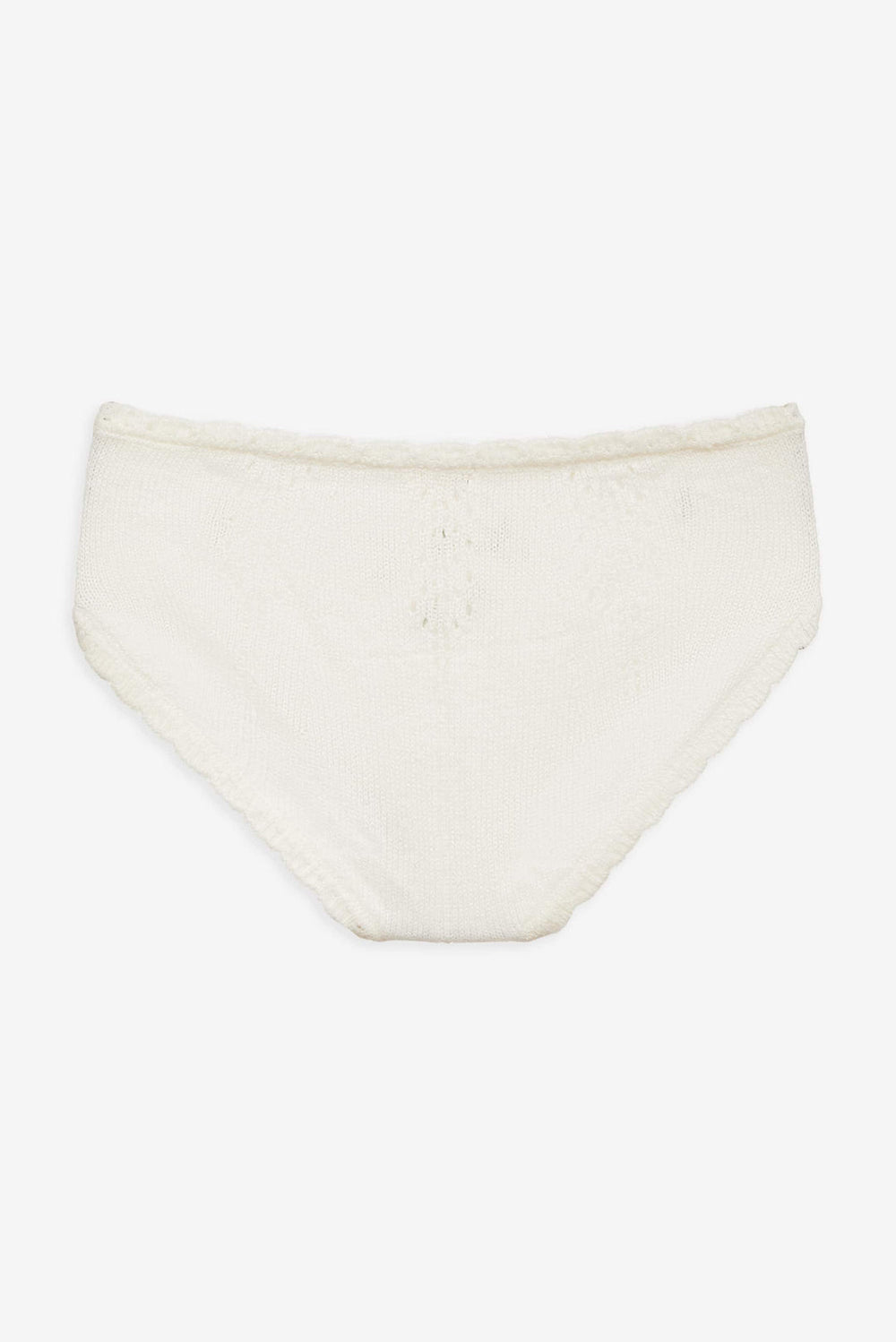 Women London Knit Panty - Cream