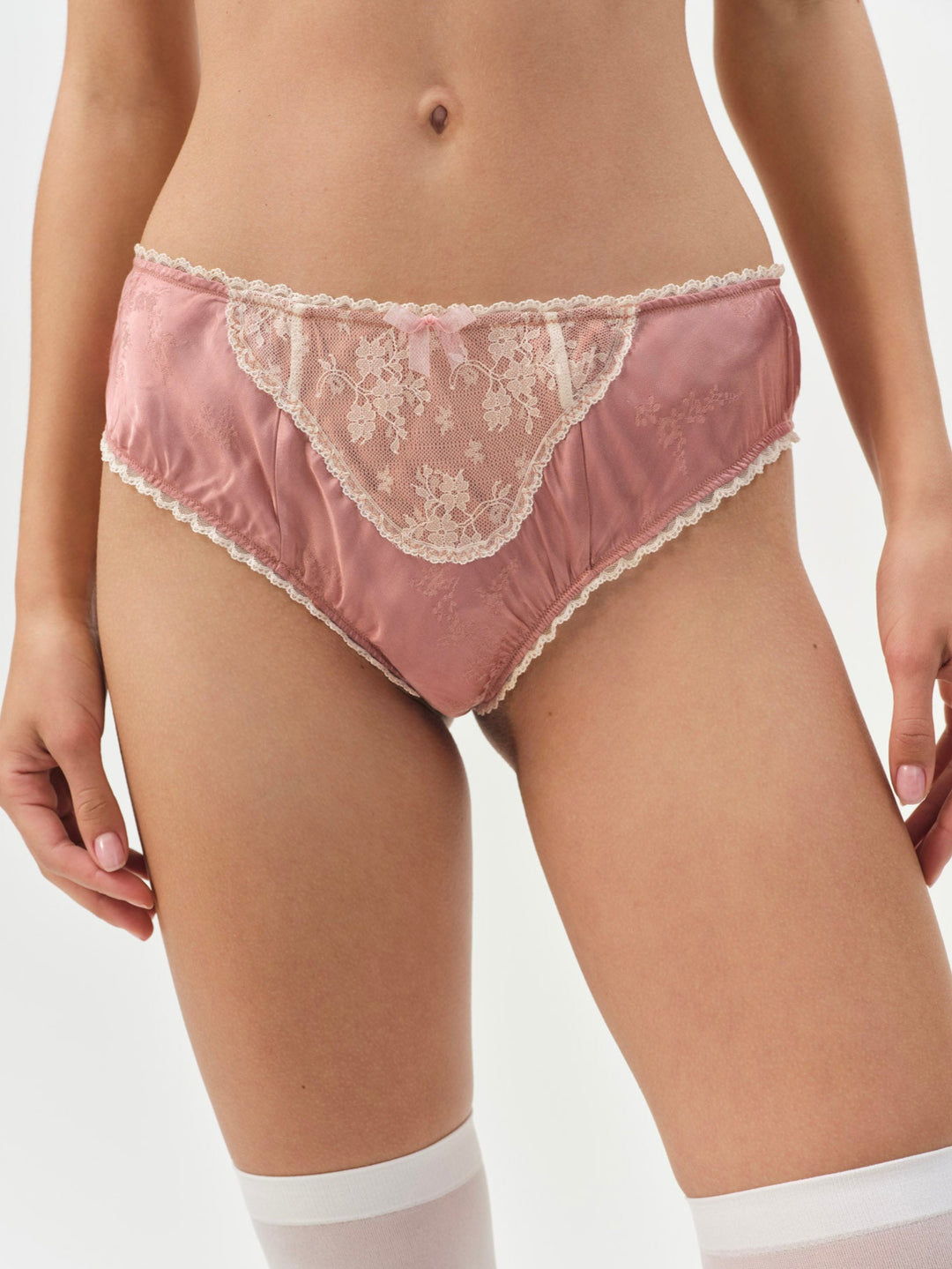 Women Juliet High-Waist Panty - Terracotta