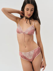 Women Juliet High-Waist Panty - Terracotta