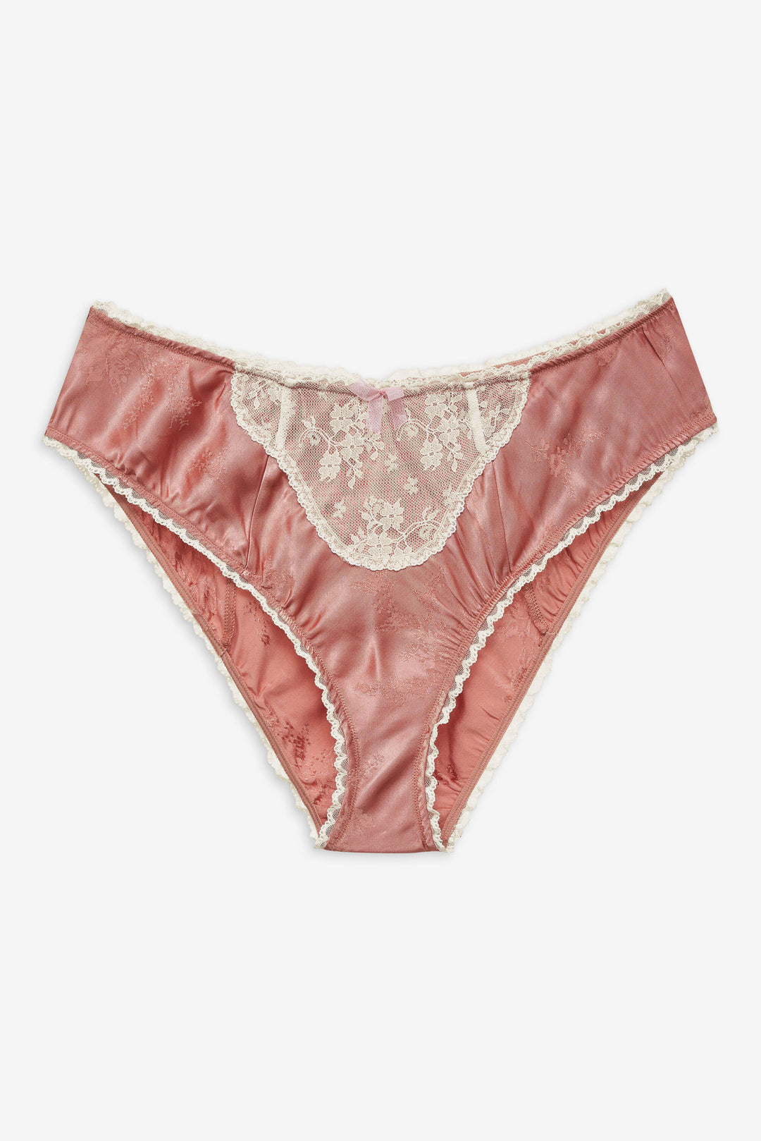 Women Juliet High-Waist Panty - Terracotta
