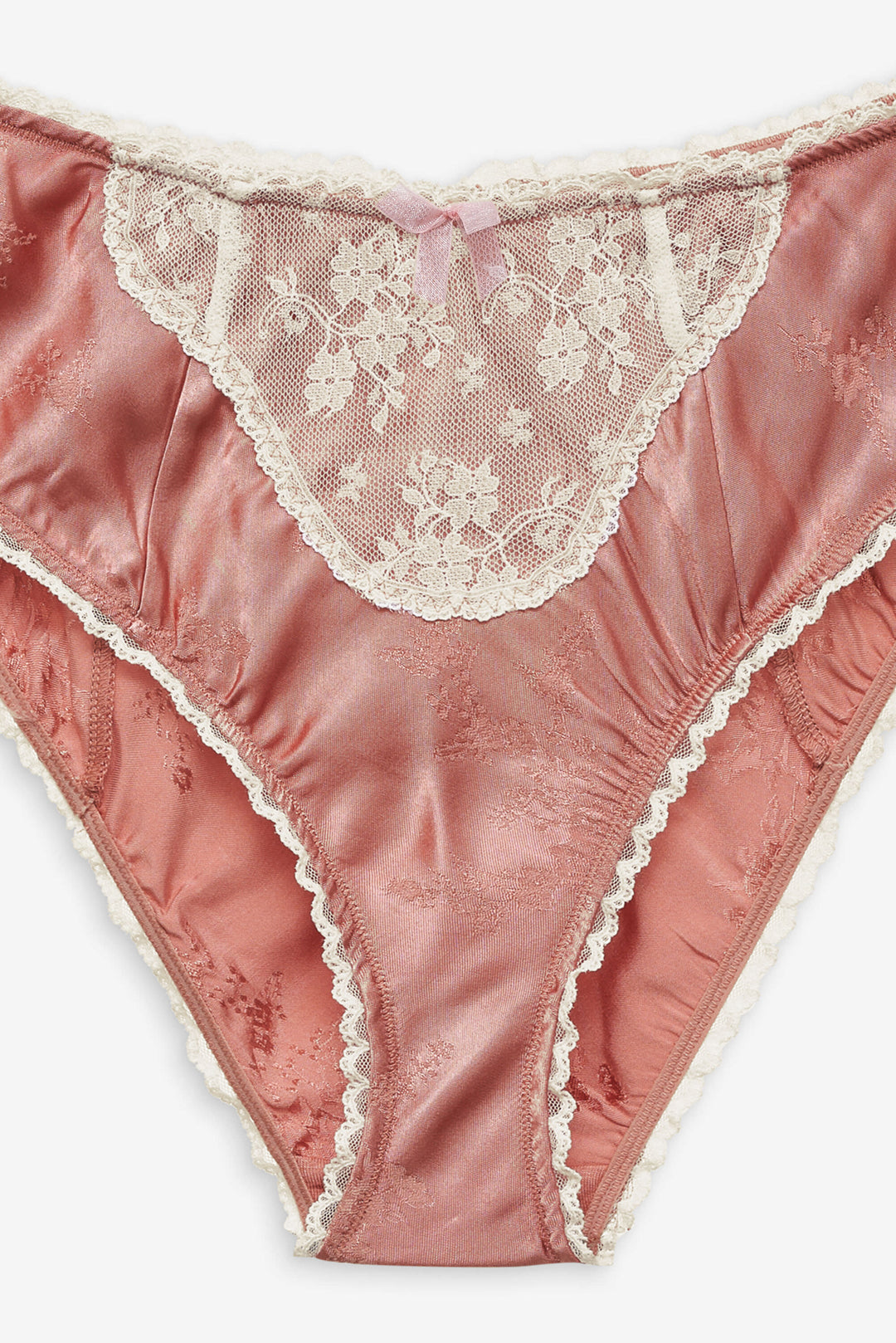 Women Juliet High-Waist Panty - Terracotta