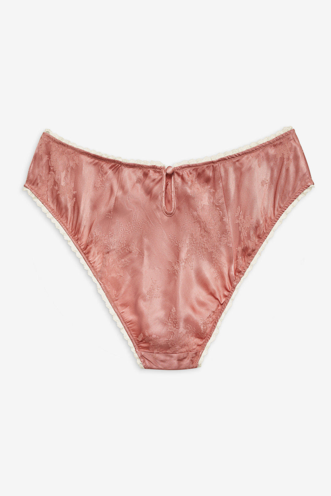 Women Juliet High-Waist Panty - Terracotta