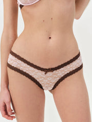 Women Pamela Cheeky Panty - LT Pink