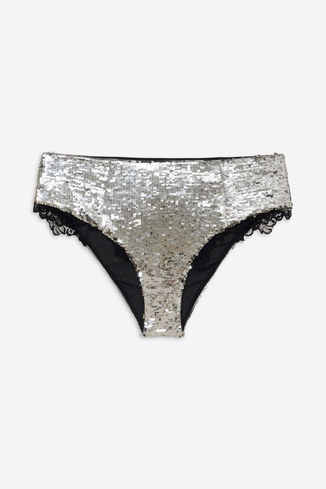 Women Maia High-waist Panty - Silver